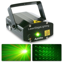 Laser zielono-czerwony BeamZ Multipoint Apollo